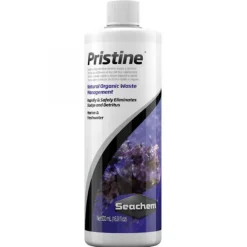 BLUE CORAL Purificateur d'eau naturel SEACHEM Pristine - 500ml