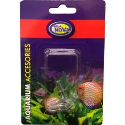 BLUE CORAL Raccords coudés pour tuyau 4/6mm en lot de 2 - AQUA NOVA