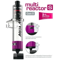 BLUE CORAL Réacteur multi-usages en résine, couleur blanche, AQUA MEDIC - Modèle Gen II, taille S
