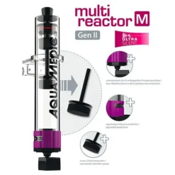 BLUE CORAL Réacteur multi-usages taille M, AQUA MEDIC, modèle Gen II