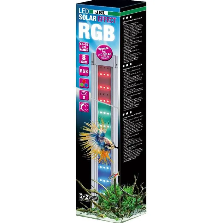 JBL Rampe d’éclairage led effect grise de 8 w de 438 mm
