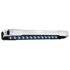 BLUE CORAL Rampe LED aquarium d'eau de mer Leddy Slim Marine 2.0 Day & Night | Blanc 36 W 10000 K - AQUAEL