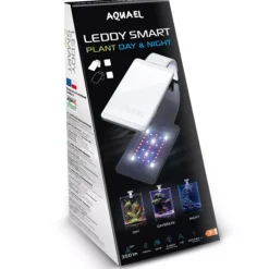 BLUE CORAL Rampe LED aquarium eau douce, blanc, AQUAEL, modèle Smart 2.0 - 4,8W