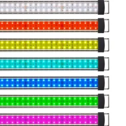 BLUE CORAL Rampe LED aquarium spécifique 26,3W, EHEIM powerRGB - 953mm