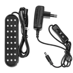 BLUE CORAL Rampe LED de remplacement 4W pour aquarium Superfish Panorama 20 - SUPERFISH AquaLED 4 Watts