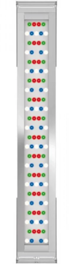 BLUE CORAL Rampe LED d'eau douce, couleur RGB, 7800 K, 36 W, SUPERFISH Scaper - modèleÂ  LED RGBÂ  74