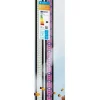 CIANO Rampe LED pour aquarium coloris noir - 80 cm