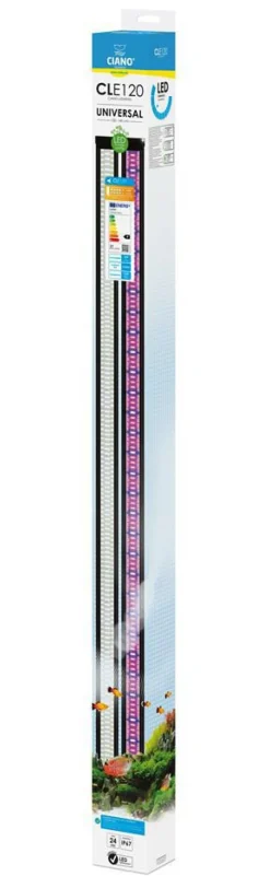 CIANO Rampe LED pour aquarium coloris blanc - 120 cm