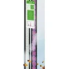 CIANO Rampe LED pour aquarium coloris blanc Plantes - 80 cm