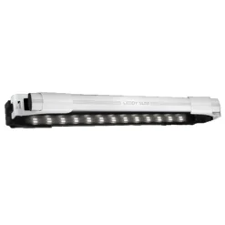 BLUE CORAL Rampe LED pour aquarium, jour & nuit, blanche 10W - AQUAEL Leddy Slim Sunny 2.0