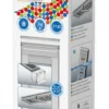 BLUE CORAL Rampe LED RGB aquarium eau douce, 7800 K - SUPERFISH Scaper - 29 W, 64