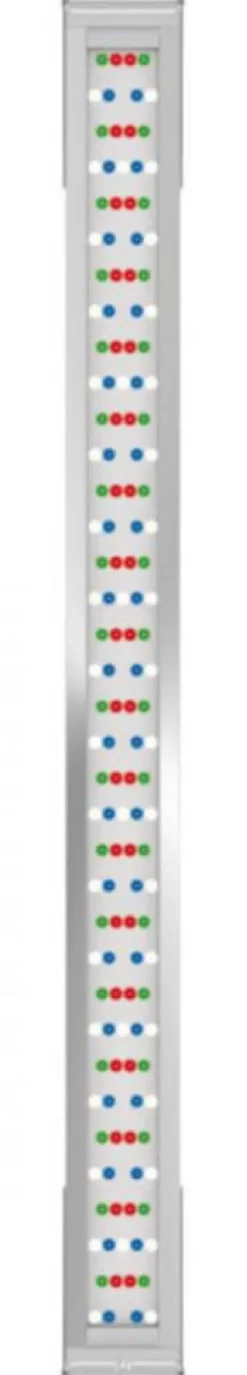 BLUE CORAL Rampe LED RGB, 64W 7800K, pour aquarium d'eau douce - SUPERFISH Scaper LED 112