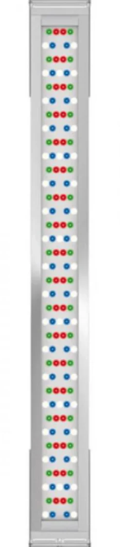 BLUE CORAL Rampe LED Scaper RGB pour aquarium d'eau douce, 48W 7800K - SUPERFISH - modèle 93