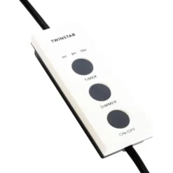 BLUE CORAL Rampe LED, spéciale aquarium d'eau douce, TWINSTAR - modèle Light 60B II