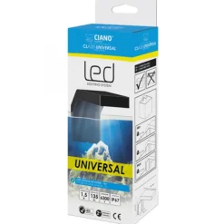 BLUE CORAL Rampe LED universelle, spéciale aquarium eau douce - CIANO - modèle CLA20