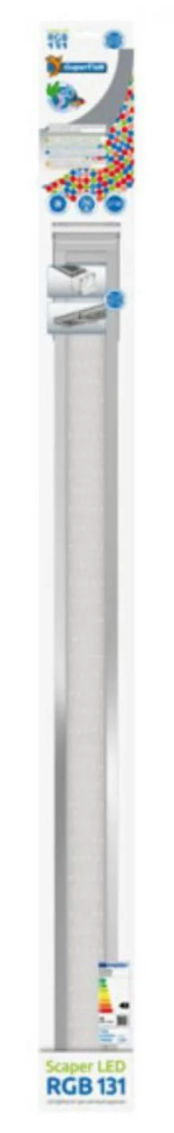 BLUE CORAL Rampe LED 73W / 7800K pour aquarium d'eau douce - SUPERFISH Scaper LED RGB 131