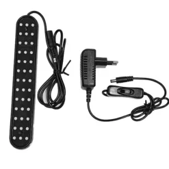 BLUE CORAL Rampe LED 7W pour aquarium - matière durable SUPERFISH Panorama 50
