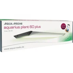 BLUE CORAL Rampe LED Wi-Fi pour aquarium, spéciale plantes, AQUA MEDIC Aquarius 60 Plus - Taille 60cm