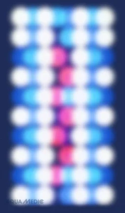 BLUE CORAL Rampe LED Wi-Fi pour aquarium marin, AQUA MEDIC Aquarius 60 Plus - 60cm