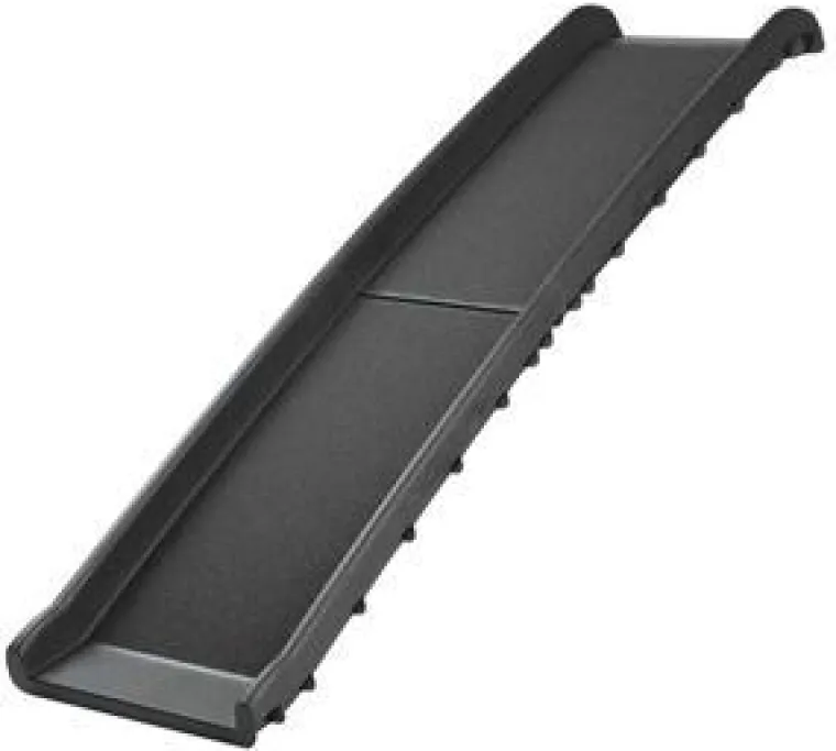 TRIXIE Rampe pliante voiture pour chien en plastique coloris noir - 40 x 156 cm