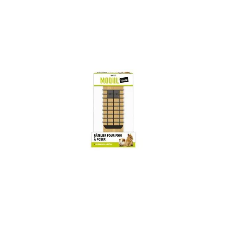 HAMIFORM Ratelier à foin d'extérieur beige en bois Modul'Home Modul'Home