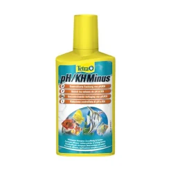 ZOLUX Réducteur de pH/KH liquide, effet longue durée, TETRA - Modèle pH/KH Minus - 250ml