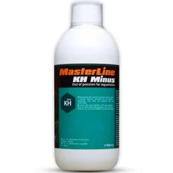 BLUE CORAL Réducteur dureté d'eau KH Minus, spécifique pour bassin, MASTERLINE - 500ml
