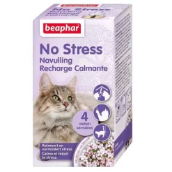BEAPHAR Recharge pour diffuseur Calmant No Stress pour chat 30 ml