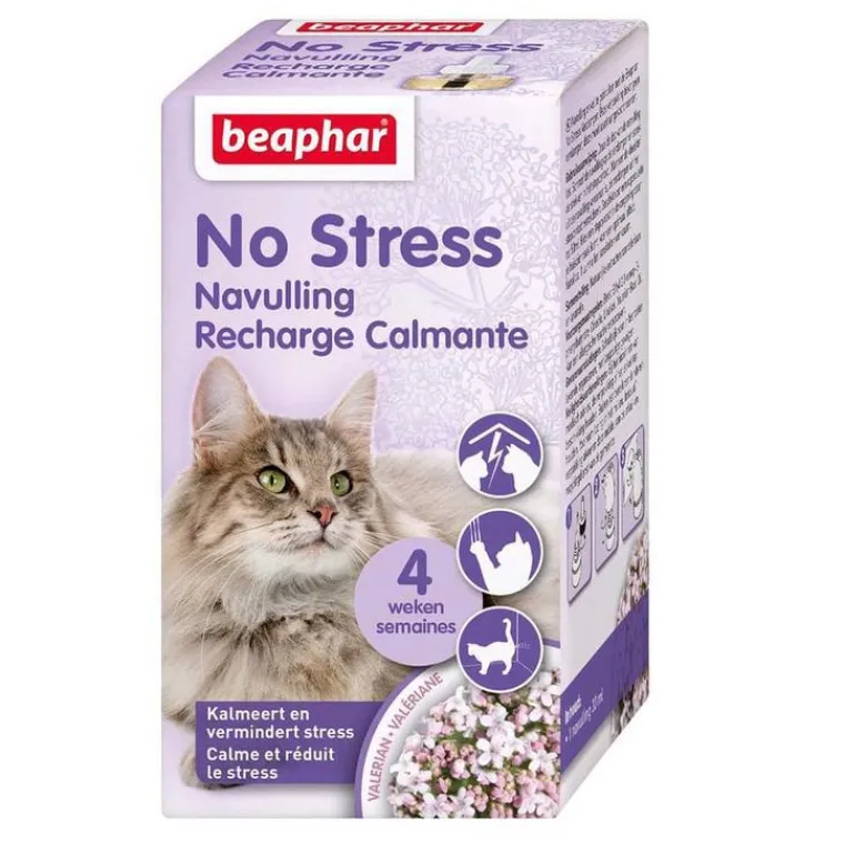 BEAPHAR Recharge pour diffuseur Calmant No Stress pour chat 30 ml