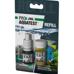 BLUE CORAL Recharge test potassium aquariophilie, JBL ProAquaTest K - prêt à l'emploi