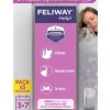 FELIWAY Recharges pour diffuseur de phéromones Help – x 3