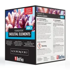RED SEA Reef foundation ABC avec poudre 1 kg