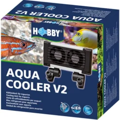 BLUE CORAL Refroidisseur d'aquarium HOBBY Aqua Cooler V2 - jusqu'à 120L