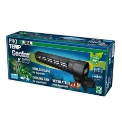 JBL Refroidisseur pour aquarium d’eau douce et d’eau de mer coloris noir ProTemp Cooler x300 (Gen 2)