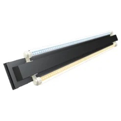 HARDY DEWERSE Reglette LED multilumière 2x14W, matière résistante, JUWEL, modèle Multilux - 92cm