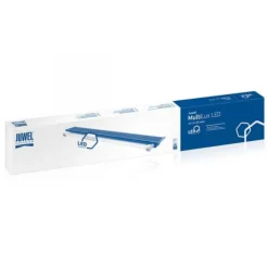 HARDY DEWERSE Reglette LED multilumière 2x14W, matière résistante, JUWEL, modèle Multilux - 92cm