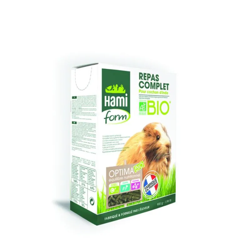 HAMIFORM Repas complet BIO cochon d'inde