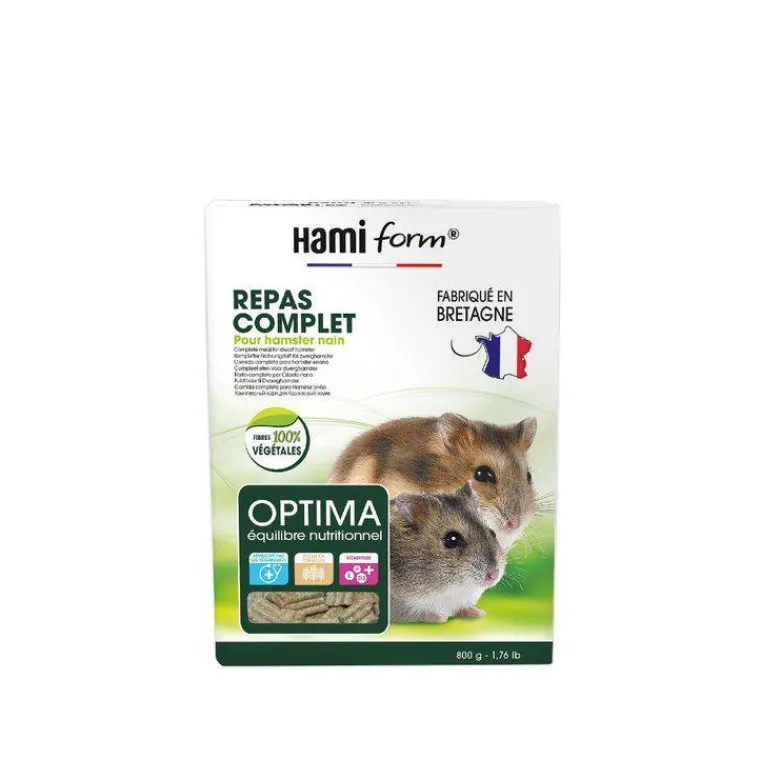 HAMIFORM Repas complet hamster nain 800 g