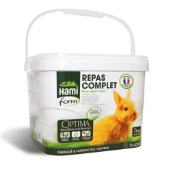 HAMIFORM Repas complet lapin nain 7 kg