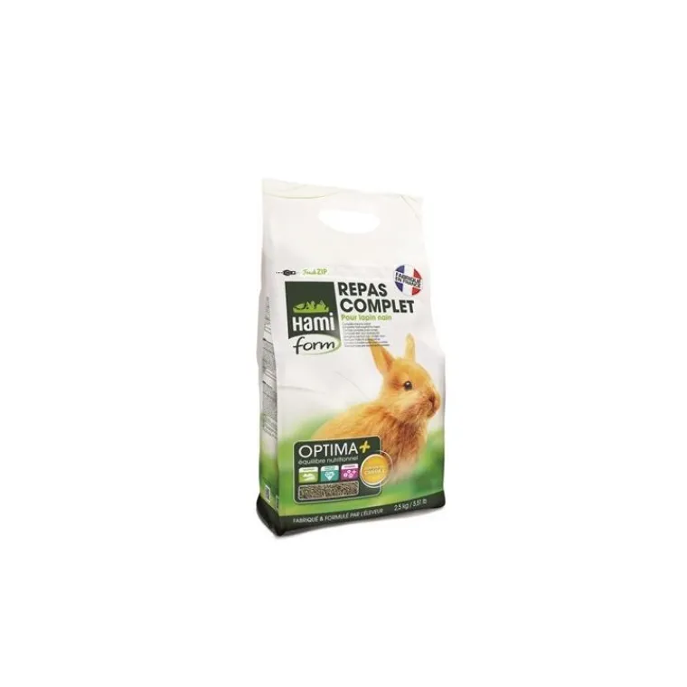 HAMIFORM Repas premium lapin nain 2.5kg