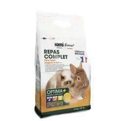 HAMIFORM Repas premium pour lapin nain à poils longs - 2,5 kg