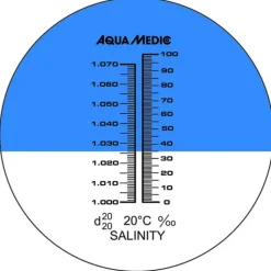 BLUE CORAL Réfractomètre LED pour aquarium - efficacité optimale AQUA MEDIC Refractometer