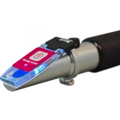 BLUE CORAL Réfractomètre LED pour aquarium - efficacité optimale AQUA MEDIC Refractometer