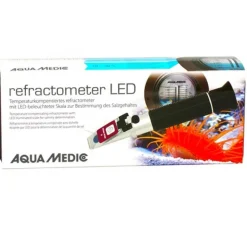 BLUE CORAL Réfractomètre LED pour aquarium - efficacité optimale AQUA MEDIC Refractometer