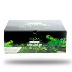 BLUE CORAL Régulateur CO2 aquarium double étape avec solénoïde intégré - CO2ART Série PRO-SE