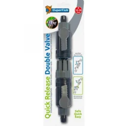 BLUE CORAL Robinet double raccord rapide en métal 12/16 mm - SUPERFISH