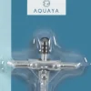 ZOLUX Robinet pour aquarium en métal 3 sortie Aquaya