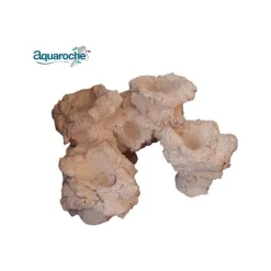 AQUAROCHE Roche Eau de mer LV Neutre Petit Modèle Corallienne 18x10x10 cm