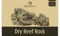 SUPERFISH Roche naturelle d'aragonite pour aquarium coloris blanc Blue Marine Bm Dry Reef Rock - 20 kg (18 - 30 cm)