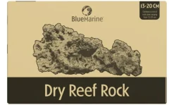 SUPERFISH Roche naturelle d'aragonite pour aquarium coloris blanc Blue Marine Bm Dry Reef Rock - 20 kg (13 - 20 cm)